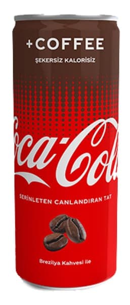 Coca-Cola Plus Coffee 250 ml