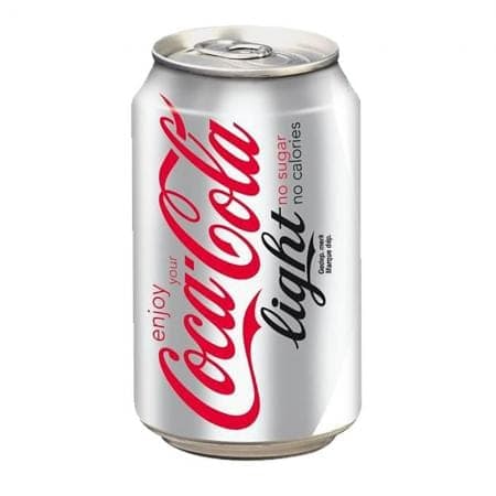 Coca-Cola Light 330 ml Kutu