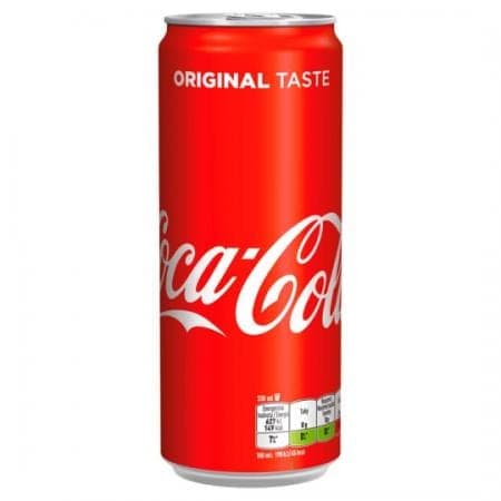 Coca-Cola Original 330 ml Kutu