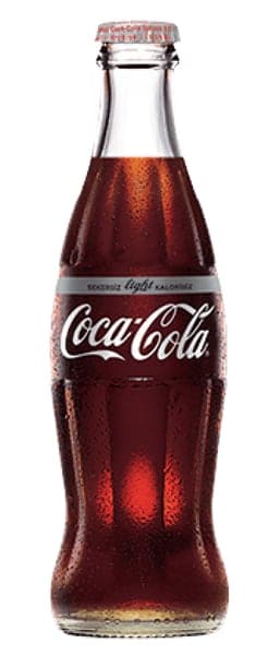 Coca-Cola Şekersiz 200 ml Cam Şişe