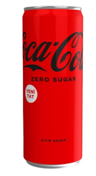 Coca-Cola Zero Sugar 330 ml Kutu