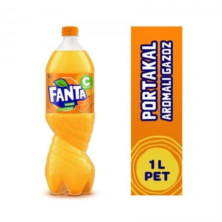 Fanta Portakal 1 L Pet