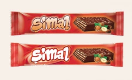 Akay Şimal Kokolin Kaplı Fındık Kremalı Gofret 15 Gr