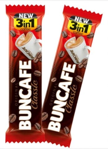 Aldiva BunCafe 3'ü 1 Arada Toz Kahve 12g 12 gr