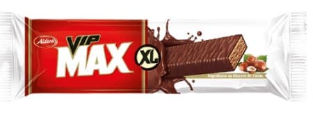 Aldiva Vıp Max Xl Sütlü Kakao Kaplı Kremalı Gofret 35 Gr
