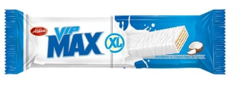 Aldiva Vıp Max Xl Sütlü Beyaz Kaplı Kakaolu Gofret 35 Gr