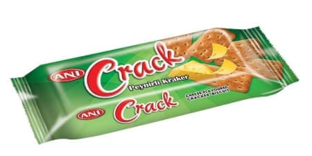 Anı Crack Peynirli Kraker 40 Gr
