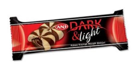 Anı Dark Fındık Krema Dolgulu Mozaik Bisküvi 30 Gr