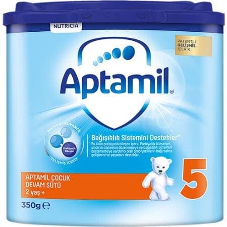 Aptamil Bebek Maması Devam Sütü 5 350 gr