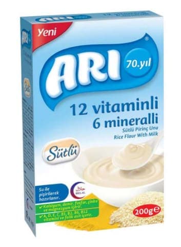 Arı Mama Sütlü Pirinç Unu 200 gr