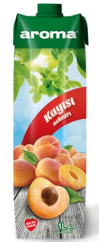 Aroma Tropıcal Kayısılı Meyve Suyu 1 Lt