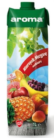 Aroma Tropıcal Karışık Meyve Suyu 1 Lt
