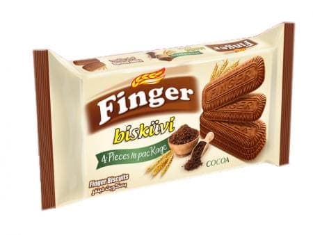 Azra Finger Kakaolu Bisküvi 475 gr