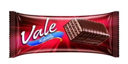 Azra Mybis Vale Beyaz Kakao Kremalı Gofret 18
