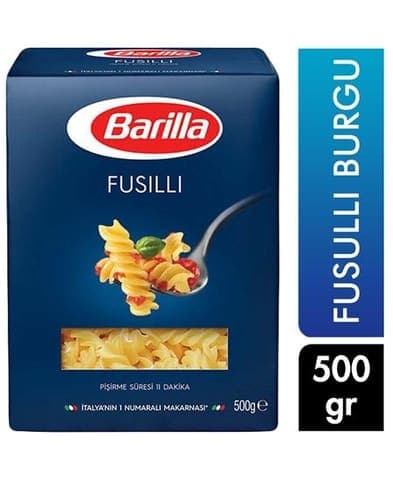 Barilla Makarna Burgu Kutusu 500 gr