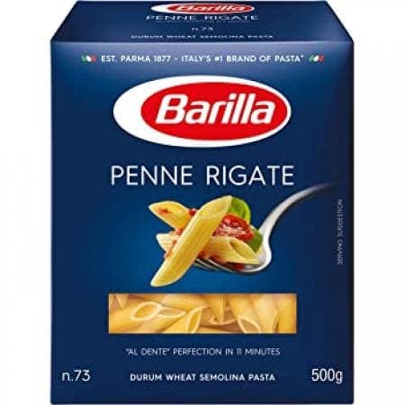 Barilla Makarna Bukle Kutusu 500 gr