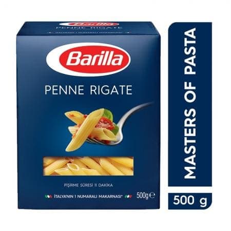 Barilla Makarna Kalem Kutusu 500 gr