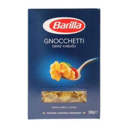 Barilla Makarna Kabuklu Kutu 500 gr