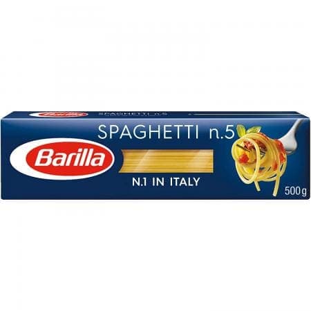 Barilla Makarna Spagetti Kutusu 500 gr
