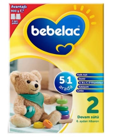 Bebelac Bebek Maması No 2 900 gr