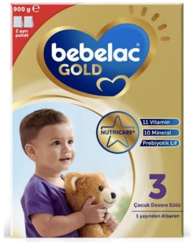 Bebelac Gold Bebek Maması No 3 900 gr