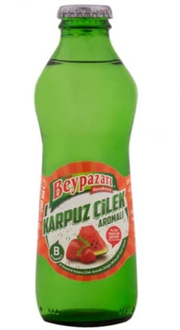 Beypazarı Karpuz&Çilek Aromalı Doğal Maden Suyu 200 ml