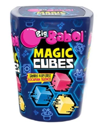 Big Babol Magic Cubes Karışık Meyveli Sakız 86 gr