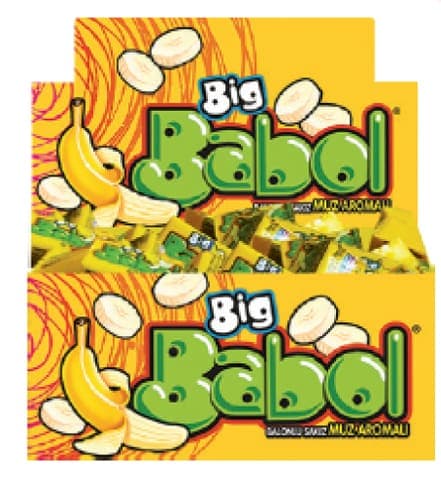 Big Babol Mono Muzlu Sakız 4.2 gr