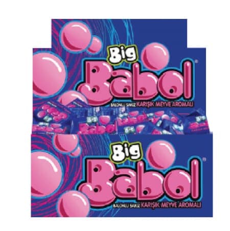 Big Babol Mono Tutti Frutti Sakız 4.2 gr