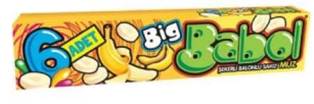 Big Babol Stick Muzlu Sakız 25 gr