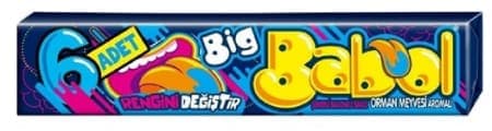 Big Babol Stick Orman Meyveli Sakız 25 gr