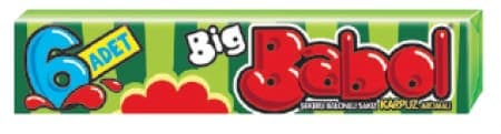 Big Babol Stick Karpuzlu Sakız 25 gr
