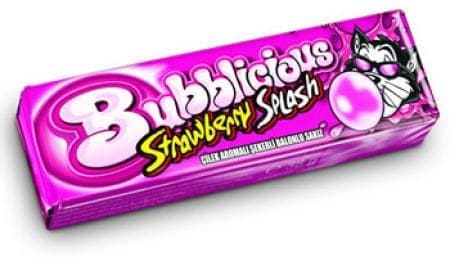 Bubblicious Sakız Çilek 38 gr