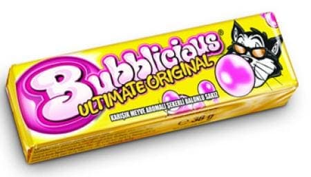 Bubblicious Sakız Tuttifruitti 38 gr