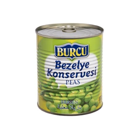 Burcu Bezelye Konservesi 830 gr