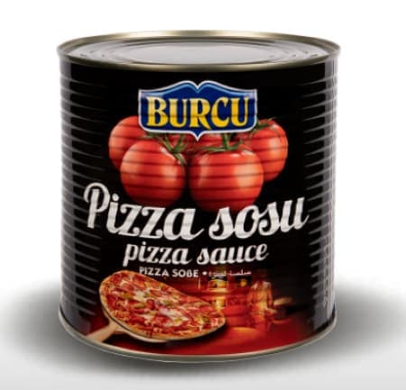 Burcu Pizza Sosu 2500 Gr