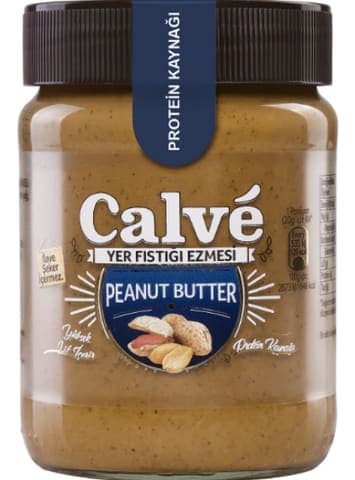 Calve Sürülebilir Yer Fıstığı Ezmesi 350 gr