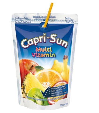 Capri Sun Meyve Suyu Multivitamin 200 ml