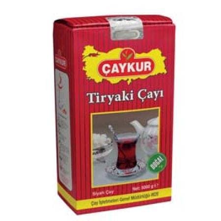 Çaykur Siyah Çay Tiryaki 2000 gr