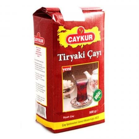 Çaykur Siyah Çay Tiryaki 500 gr