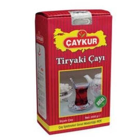 Çaykur Siyah Çay Tiryaki 5000 gr