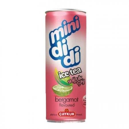Çaykur Didi Ice Tea Bergamot Aromalı (Teneke Kutu) 250 ml