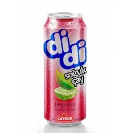 Çaykur Didi Ice Tea Bergamot Aromalı (Teneke Kutu) 500 ml