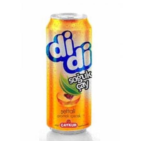 Çaykur Didi Ice Tea Şeftali Aromalı (Teneke Kutu) 500 ml