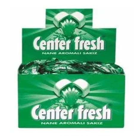 Center Fresh Mono Naneli Sakız 4 gr