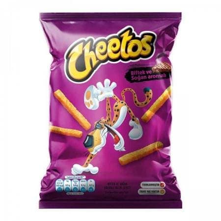 Cheetos Biftek ve Soğan Aromalı 22 gr