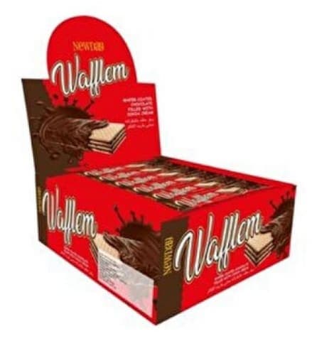 Cihan Newday Wafflem Kakao Krema Dolgulu Gofret 17 Gr