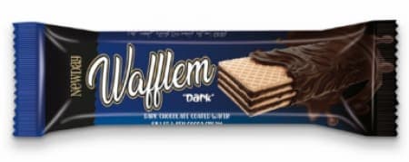Cihan Newday Wafflem Bitter Çikolata Kaplı Gofret 17 Gr