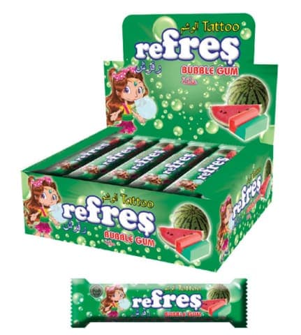 Çilsan Refreş Karpuz Aromalı Şekersiz Sakız 2,9 Gr