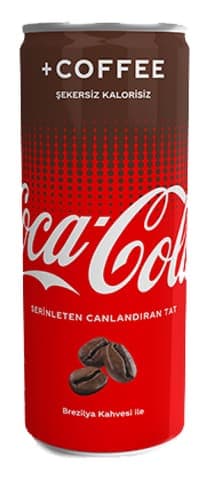 Coca-Cola +Kahve 250 ml